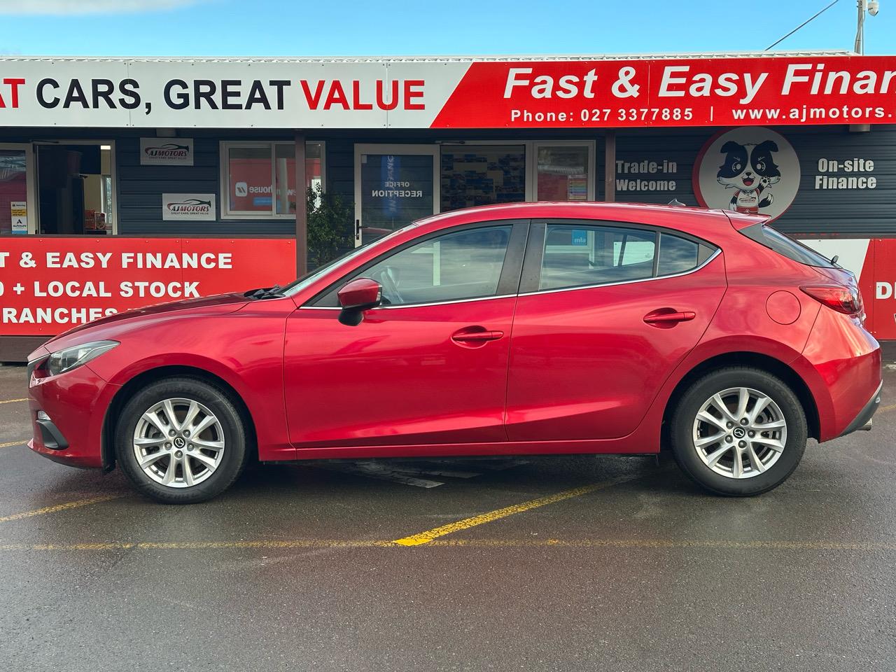 2015 Mazda 3