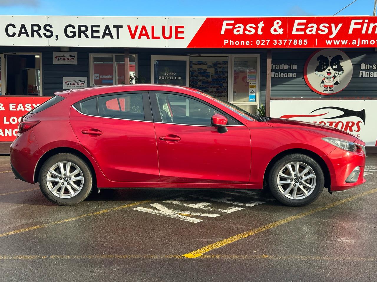 2015 Mazda 3