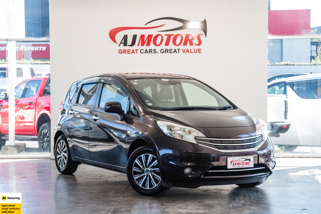 2014 Nissan Note