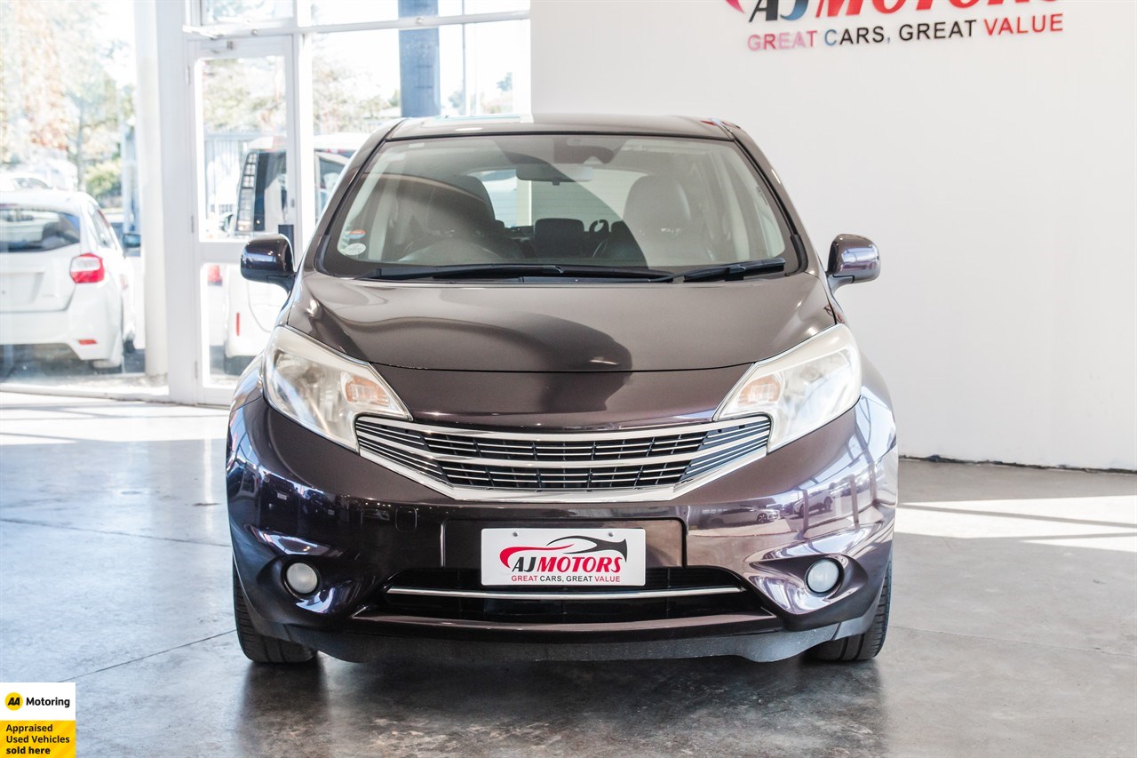 2014 Nissan Note