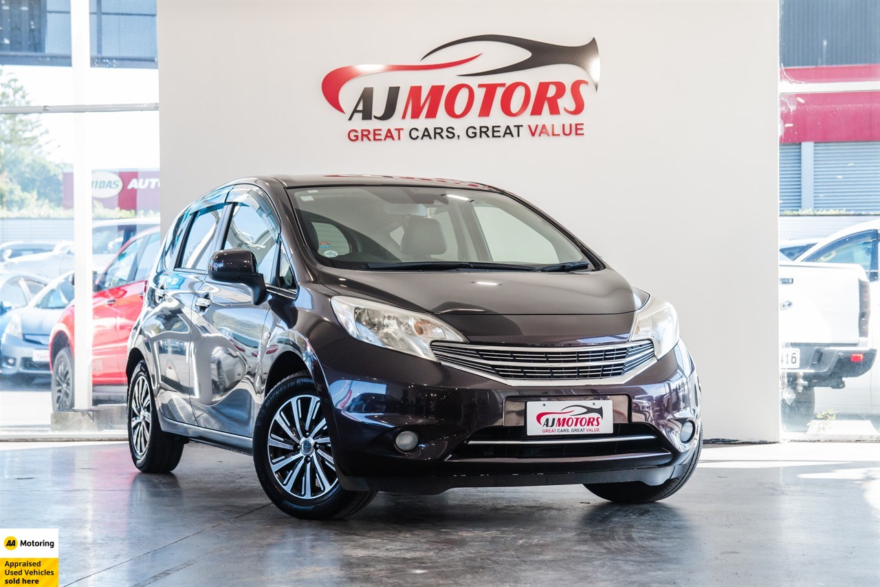 2014 Nissan Note
