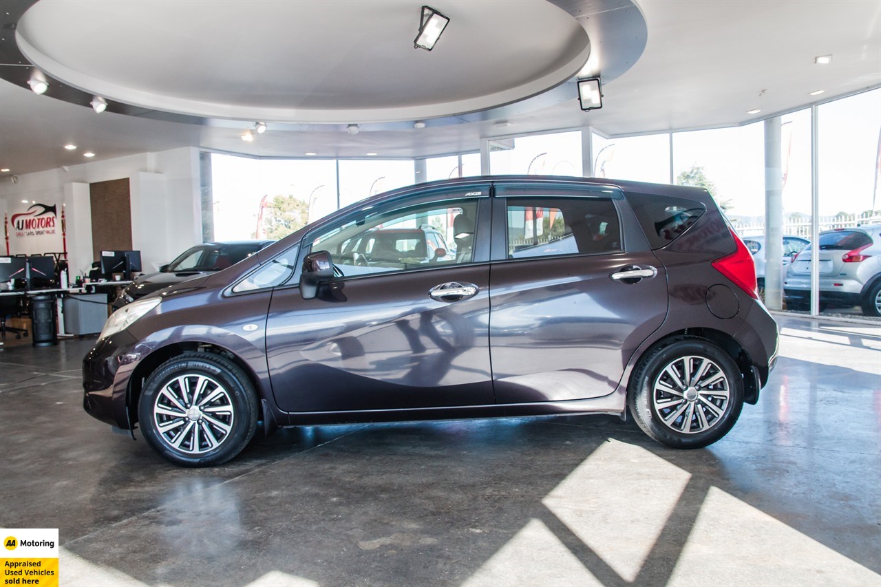 2014 Nissan Note