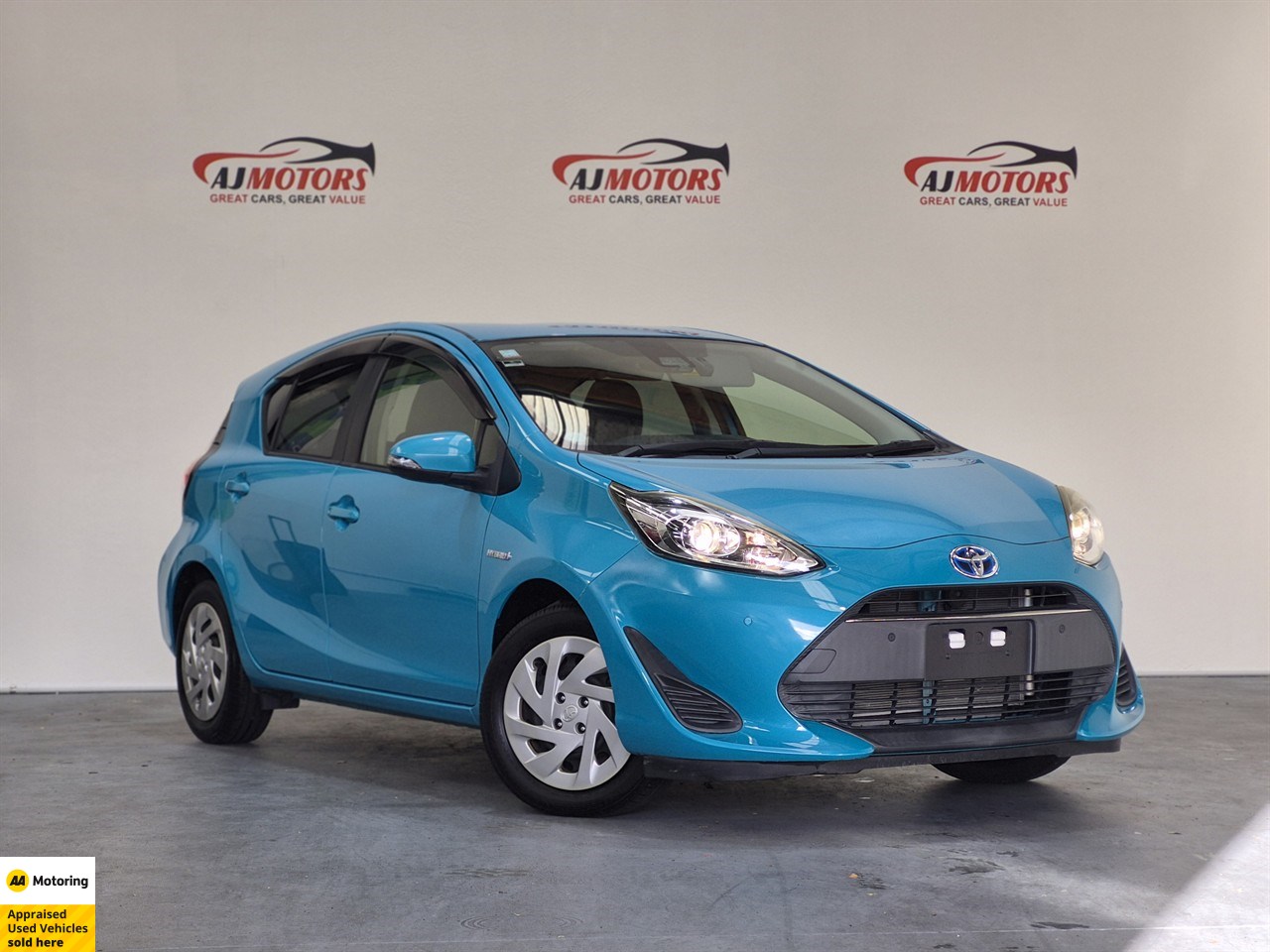 2018 Toyota Aqua