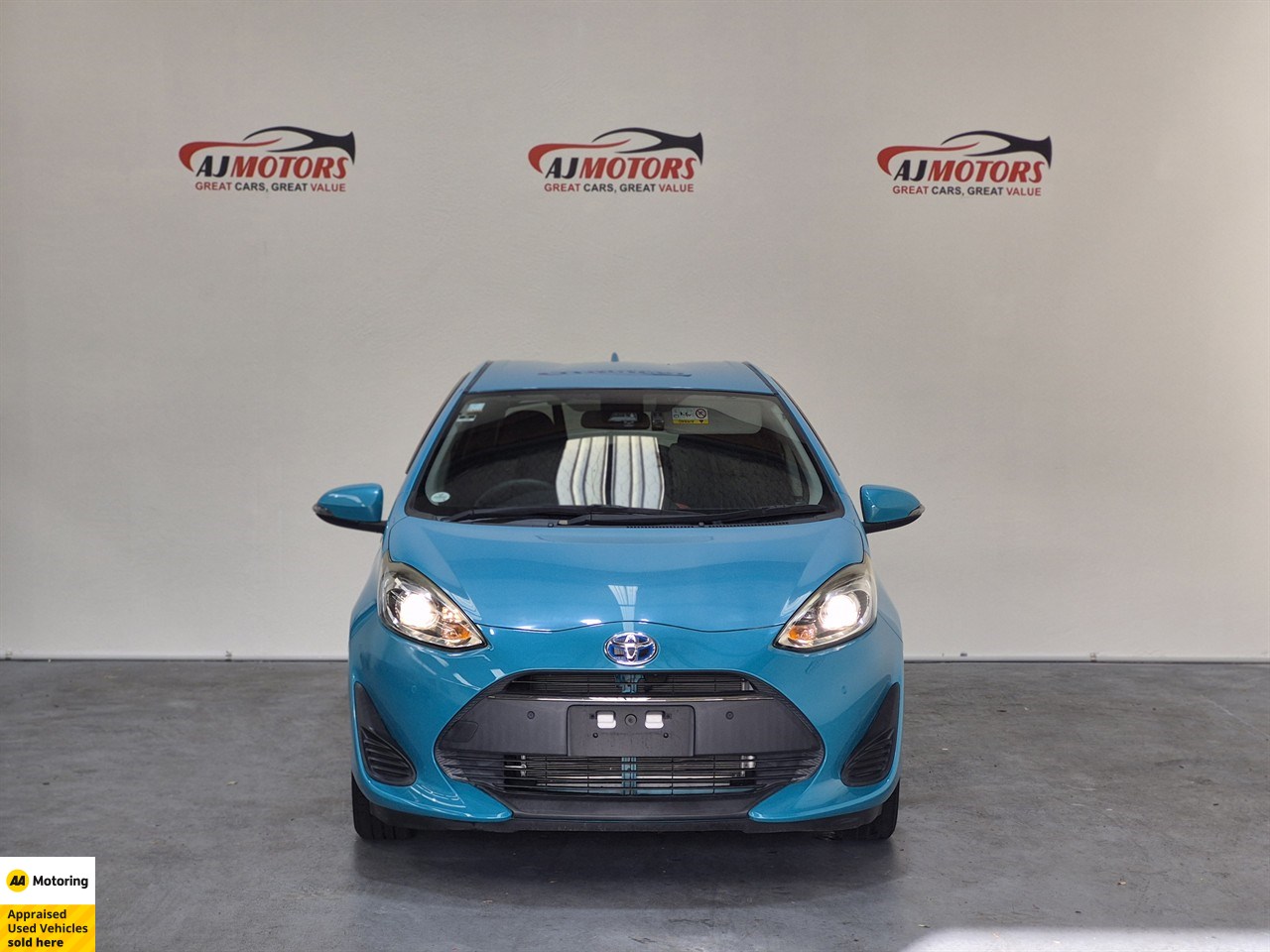 2018 Toyota Aqua