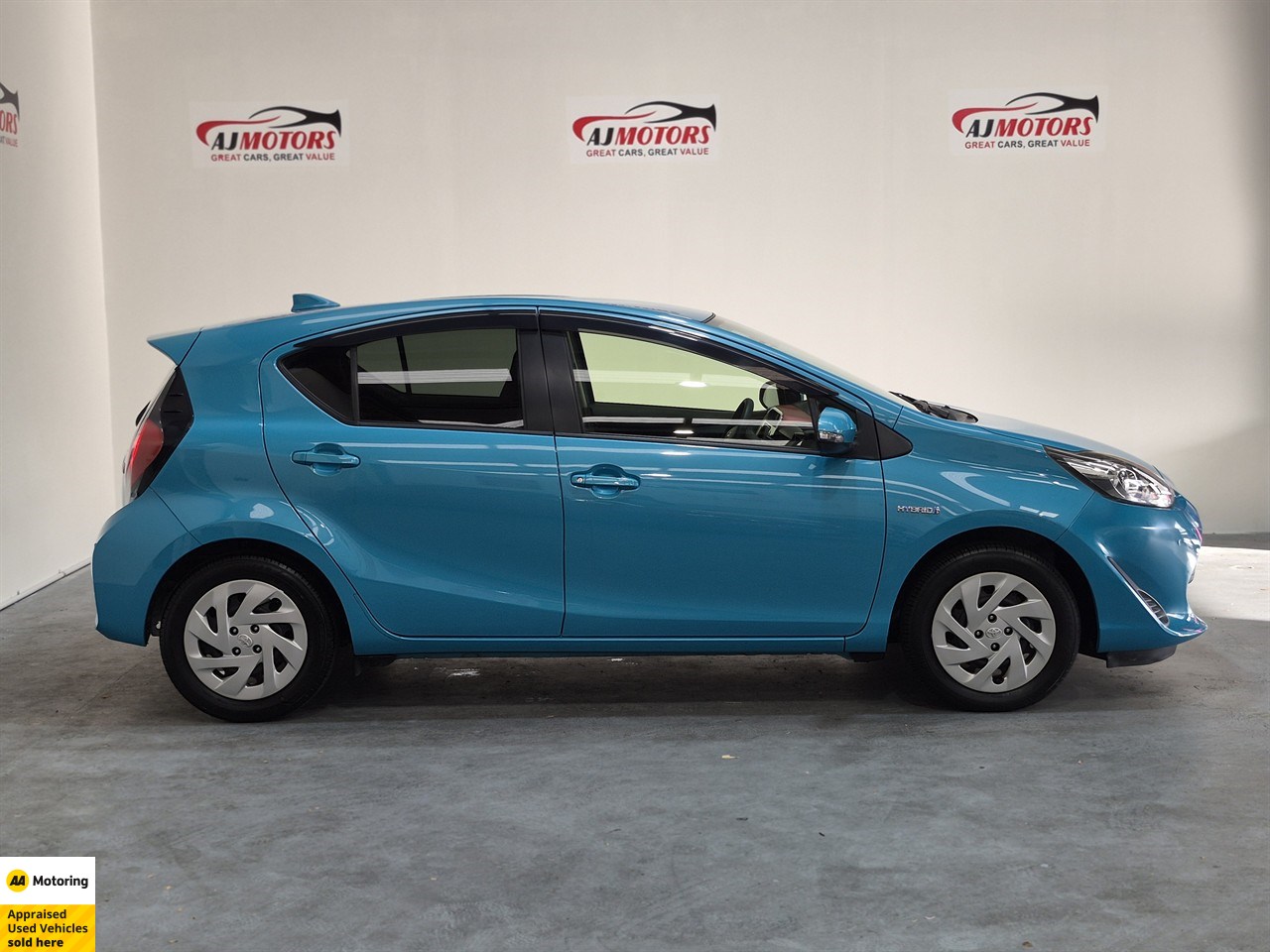 2018 Toyota Aqua