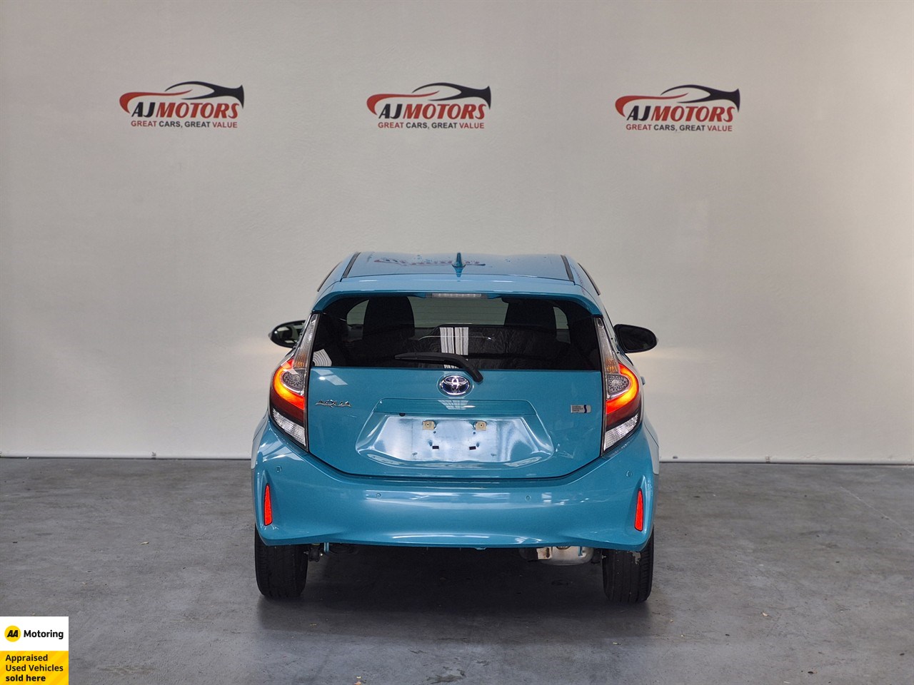 2018 Toyota Aqua