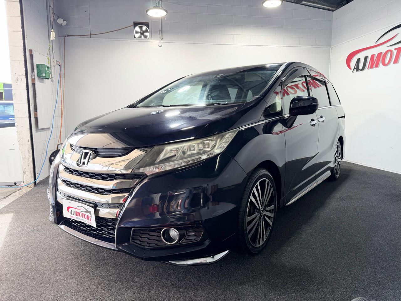 2014 Honda Odyssey