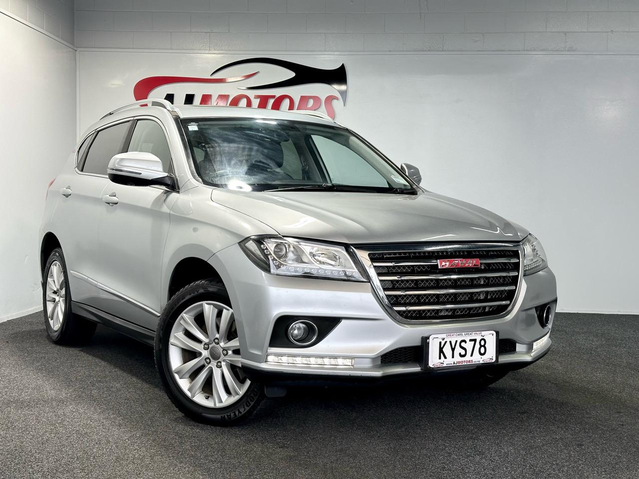 2017 HAVAL H2