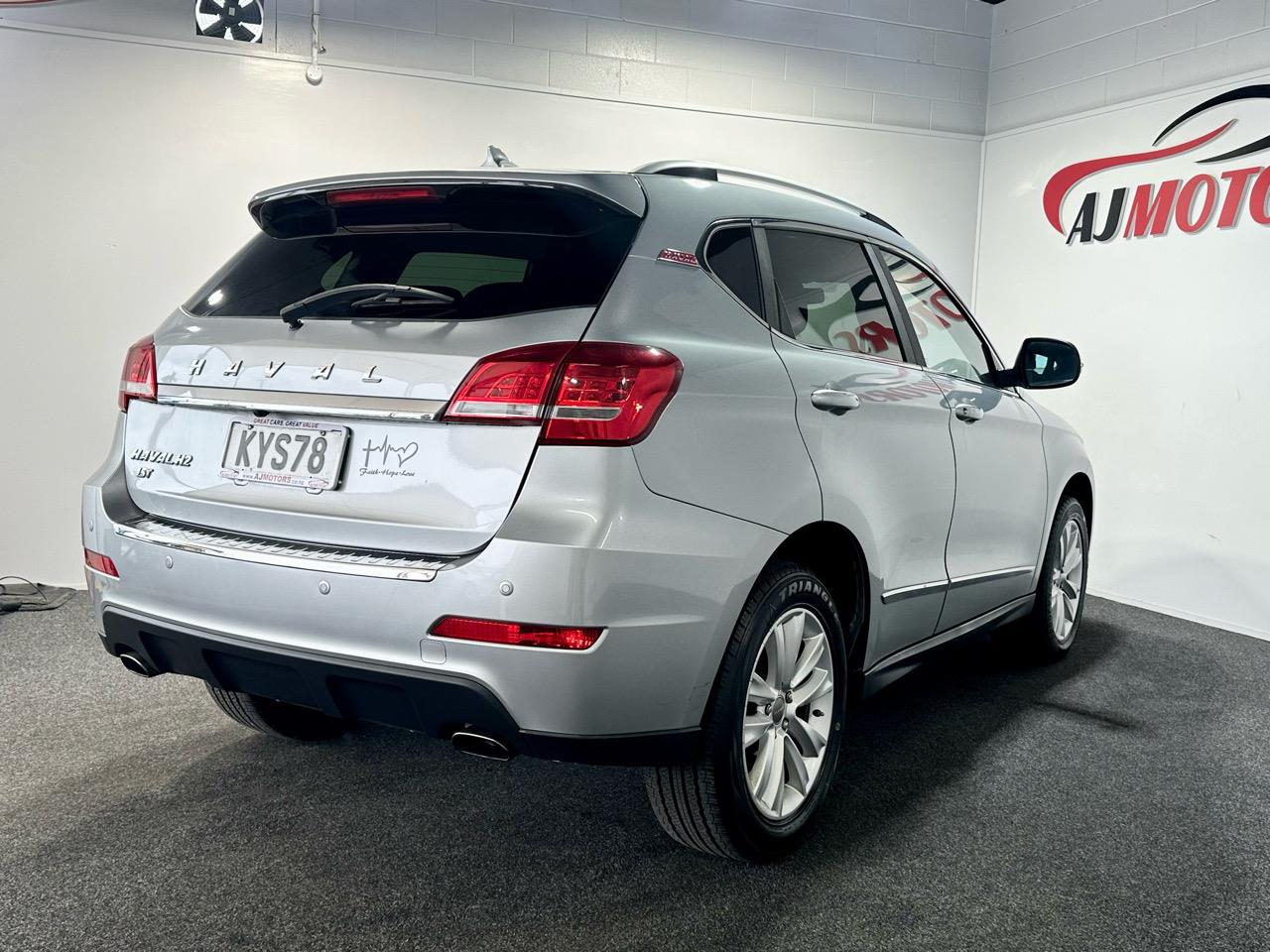 2017 HAVAL H2