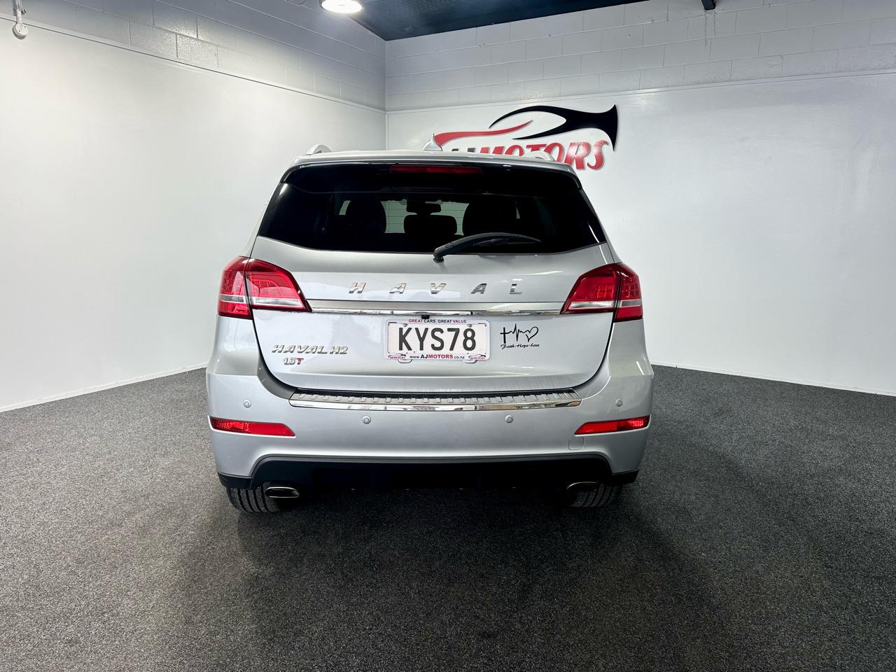 2017 HAVAL H2