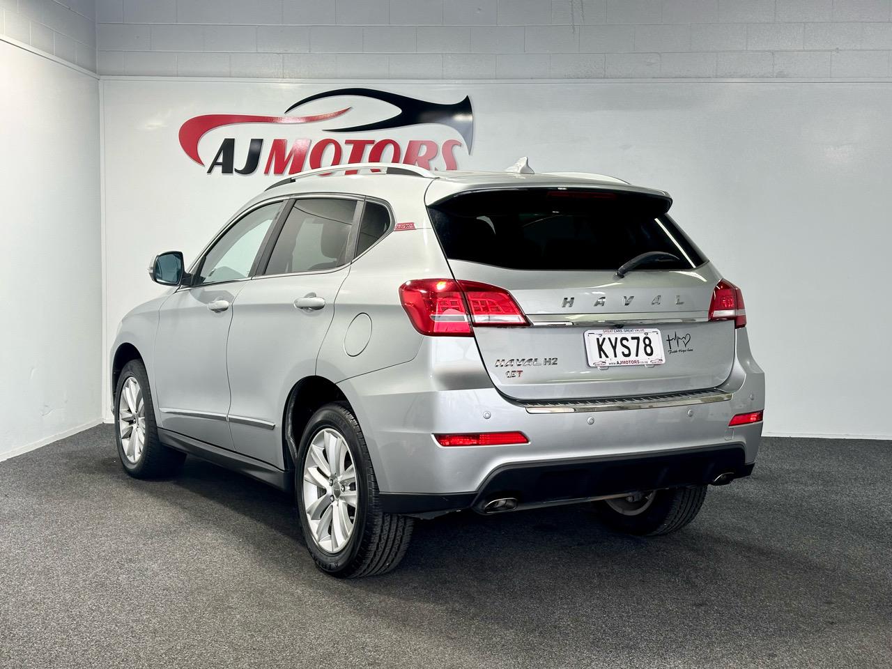 2017 HAVAL H2