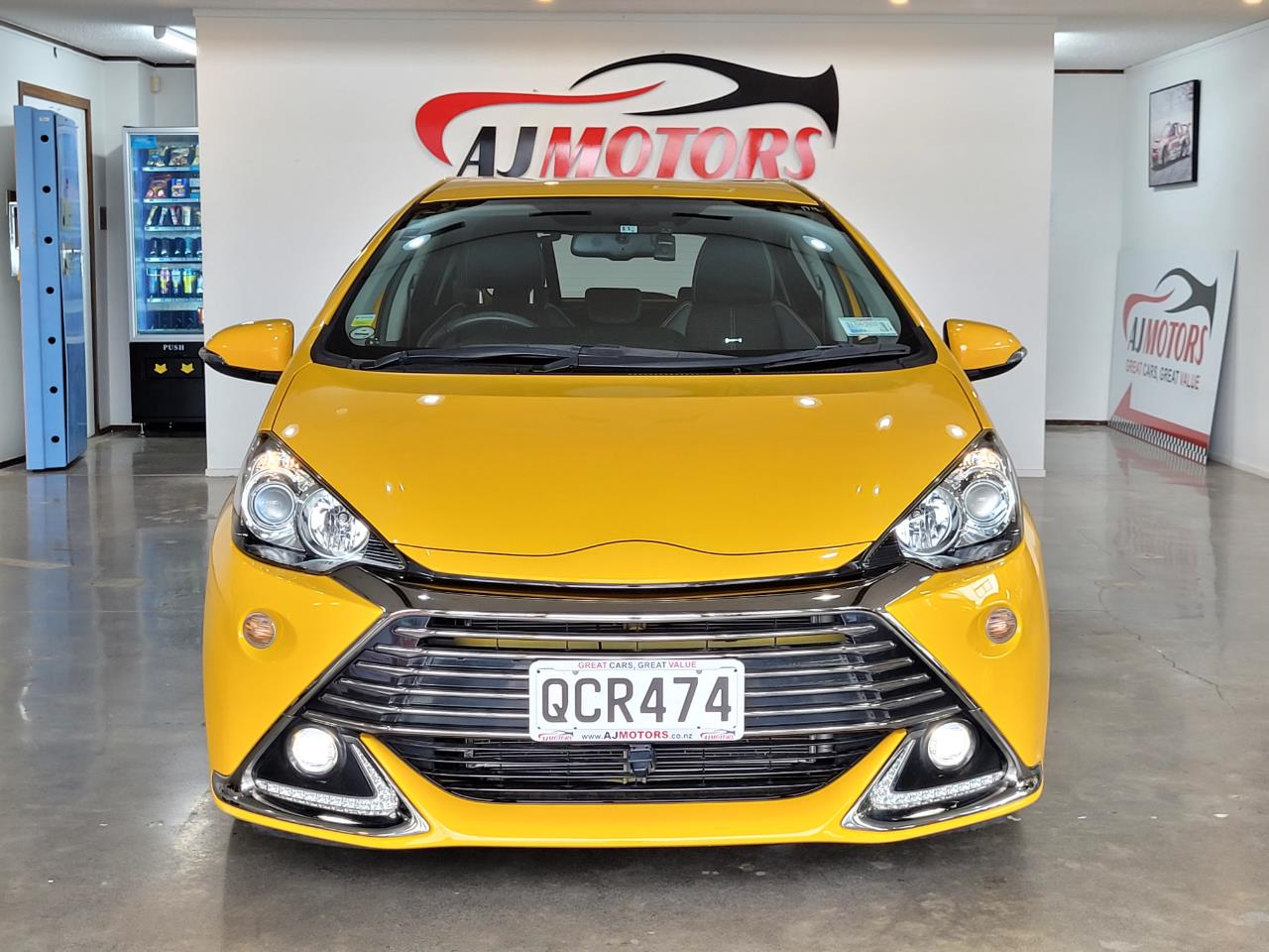 2014 Toyota Aqua