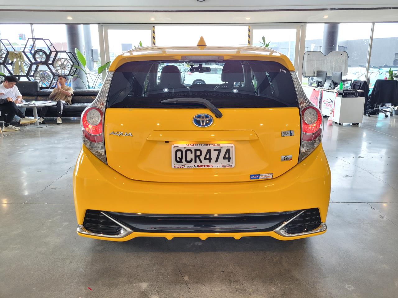 2014 Toyota Aqua