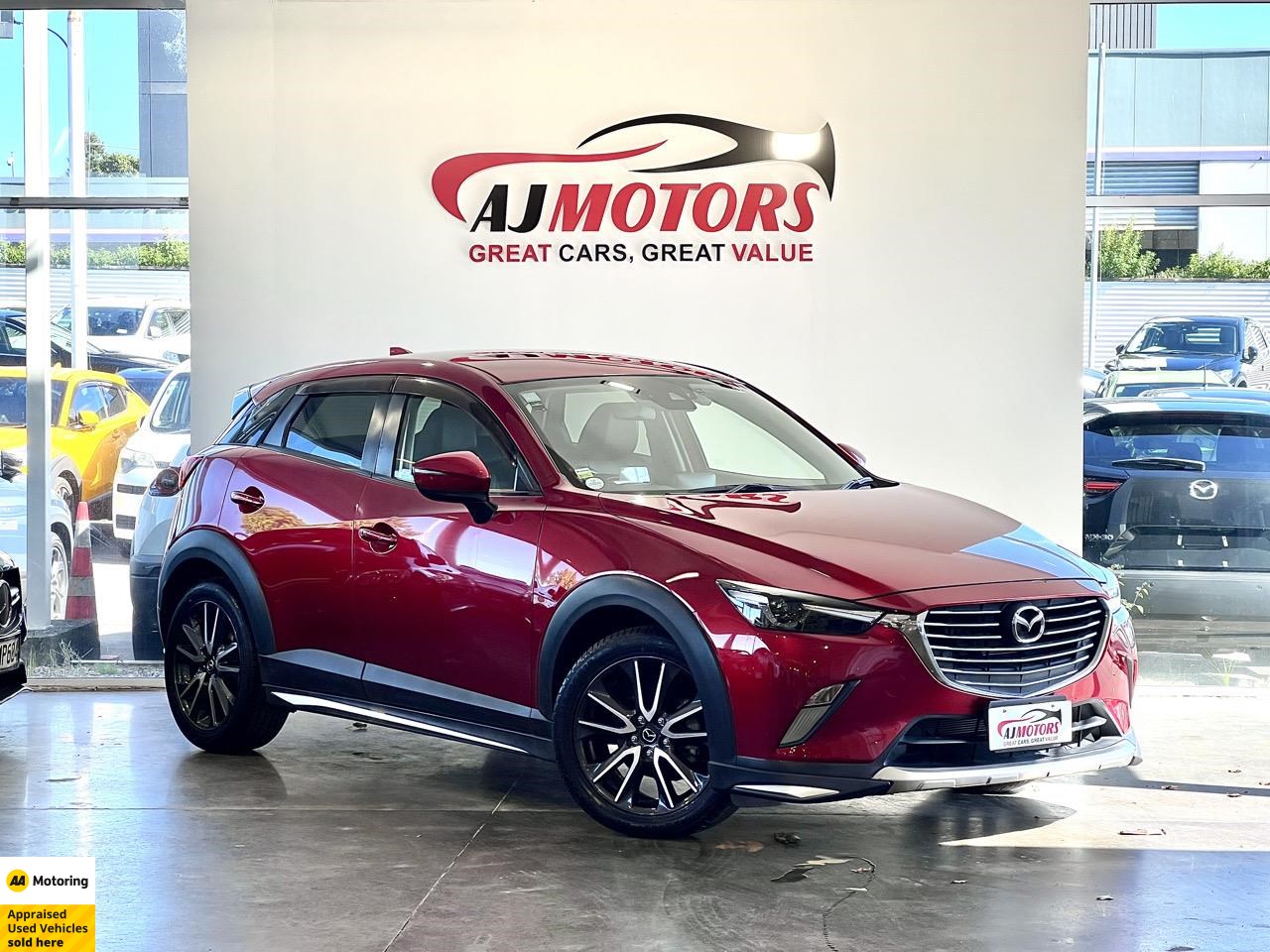 2018 Mazda CX-3