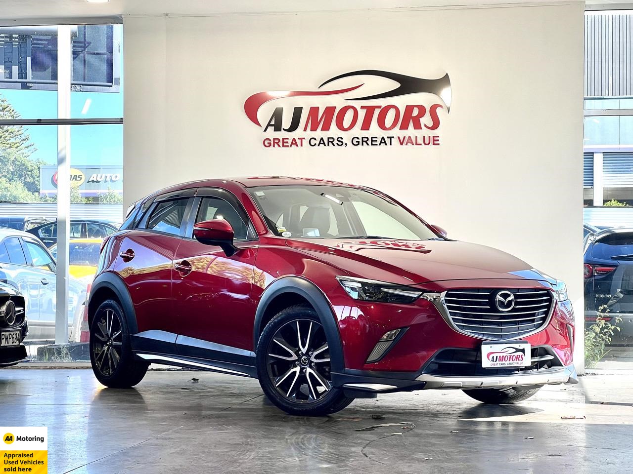 2018 Mazda CX-3