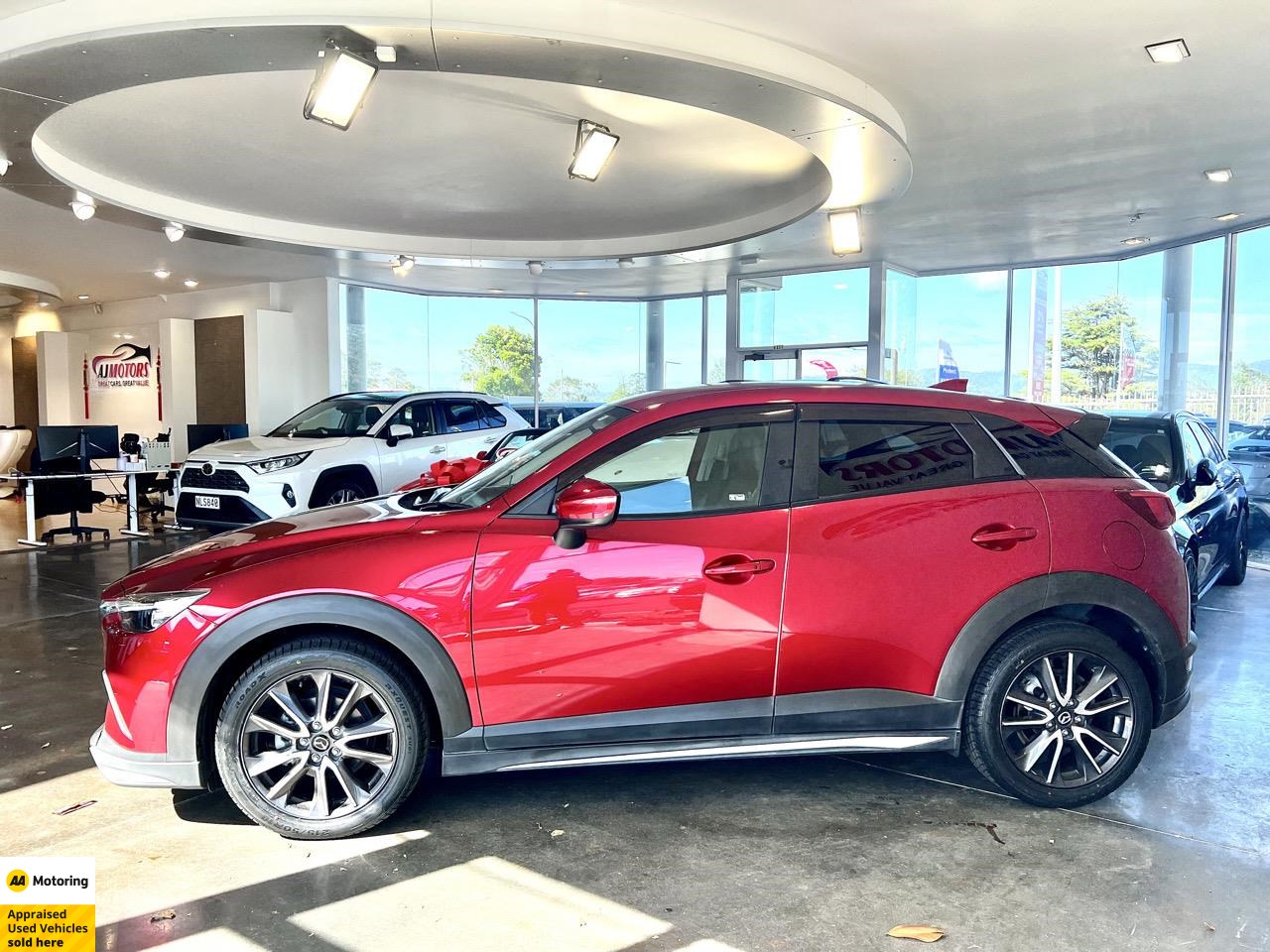2018 Mazda CX-3
