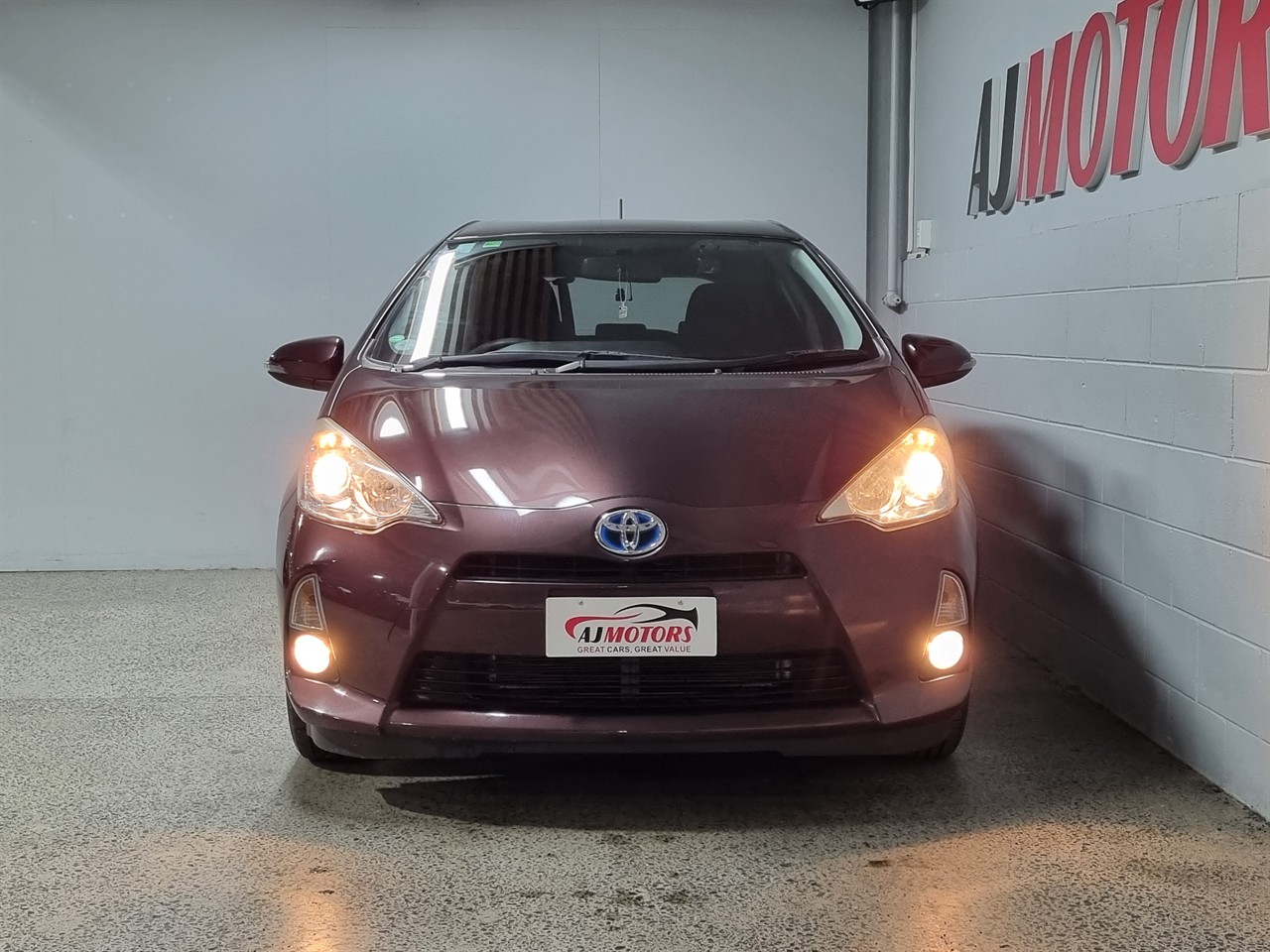 2015 Toyota Aqua