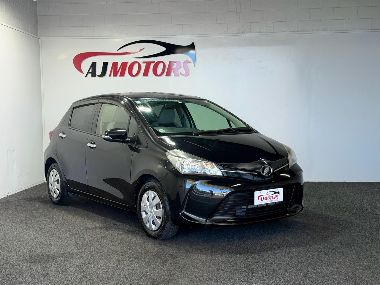 2015 Toyota Vitz