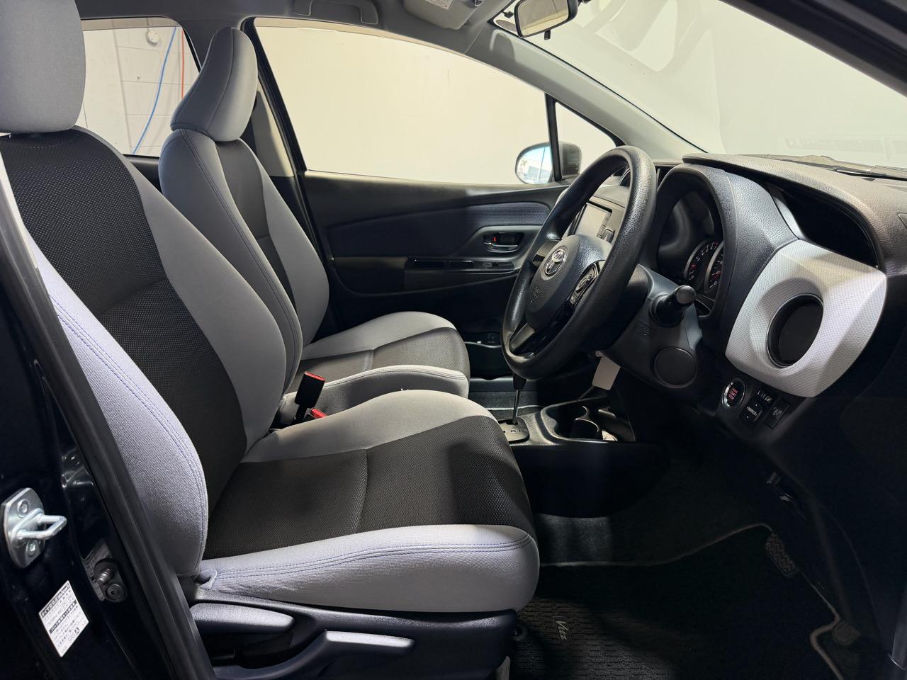 2015 Toyota Vitz