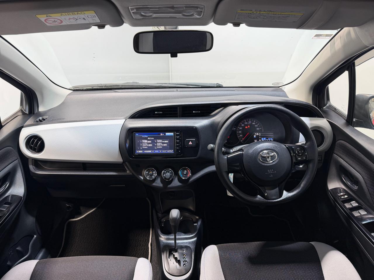 2015 Toyota Vitz