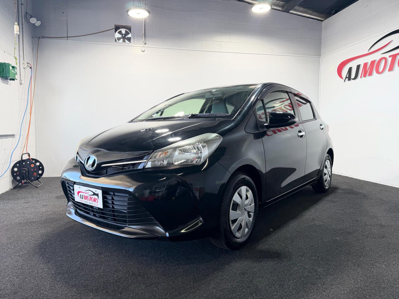 2015 Toyota Vitz