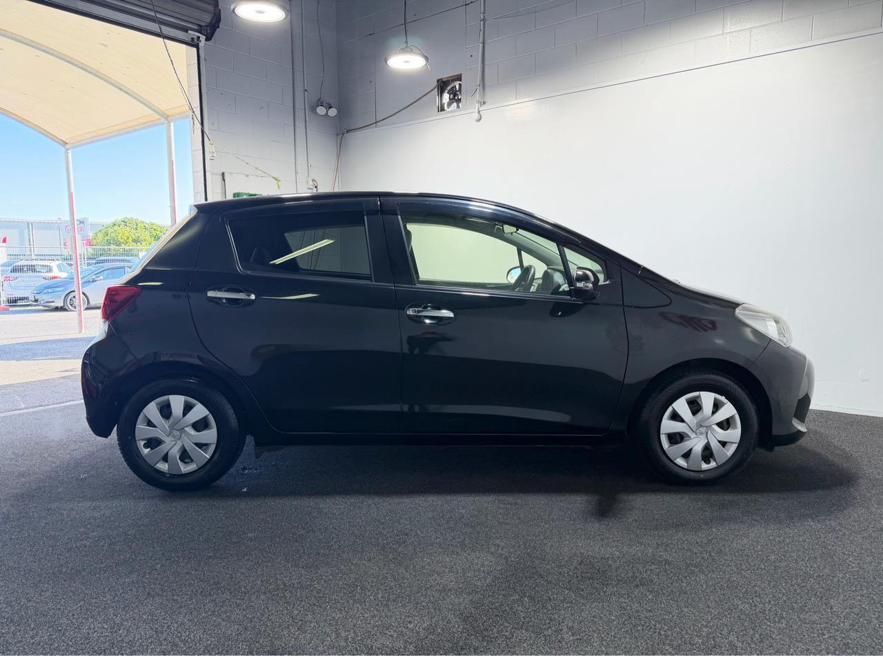 2015 Toyota Vitz