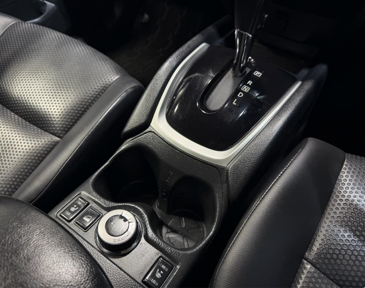 2015 Nissan X-Trail