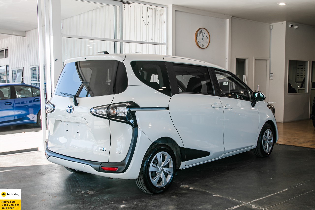 2020 Toyota Sienta