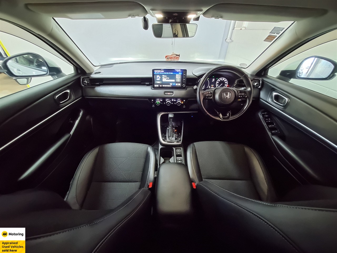 2021 Honda Vezel