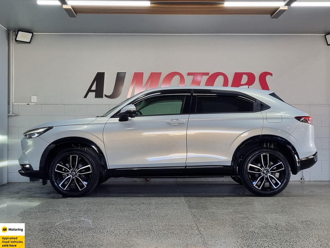2021 Honda Vezel