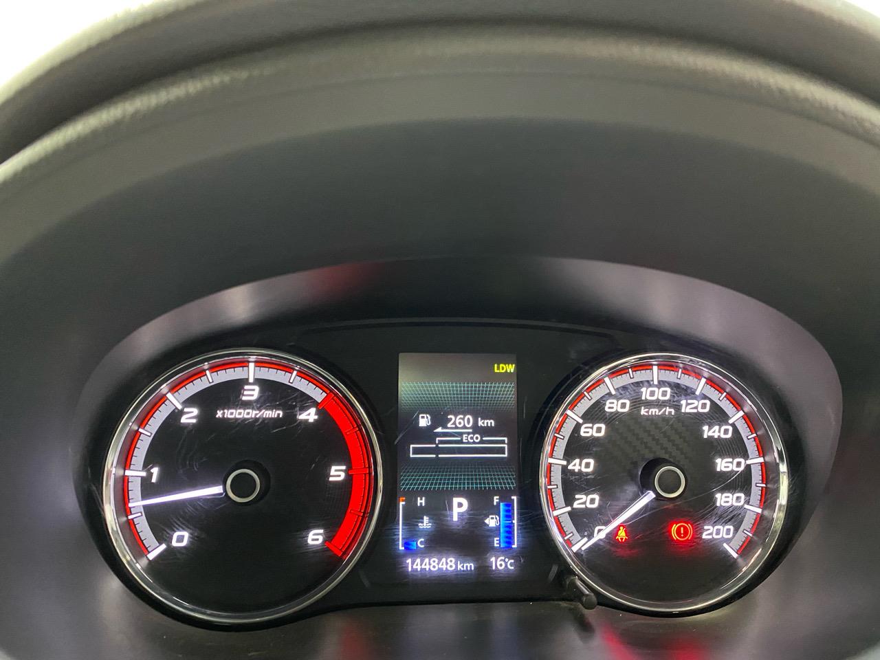 2019 Mitsubishi Triton