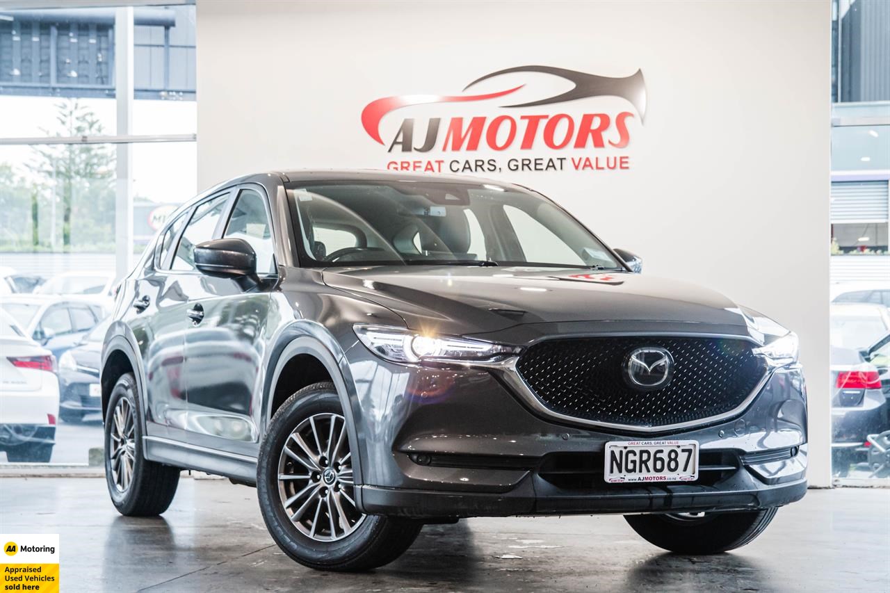 2021 Mazda CX-5