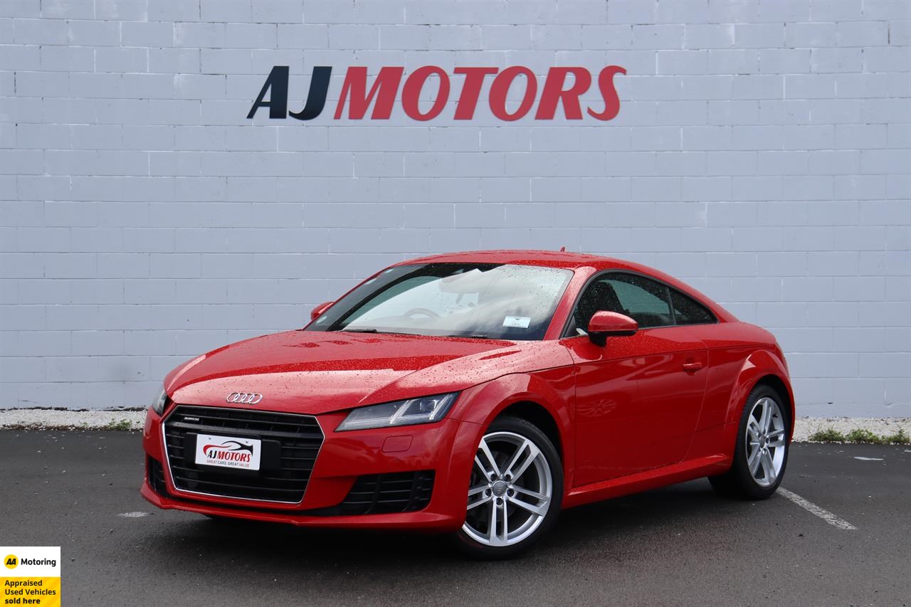 2016 Audi TT