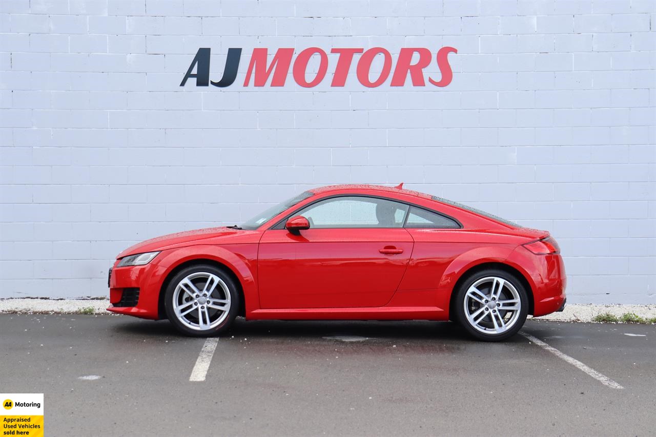 2016 Audi TT
