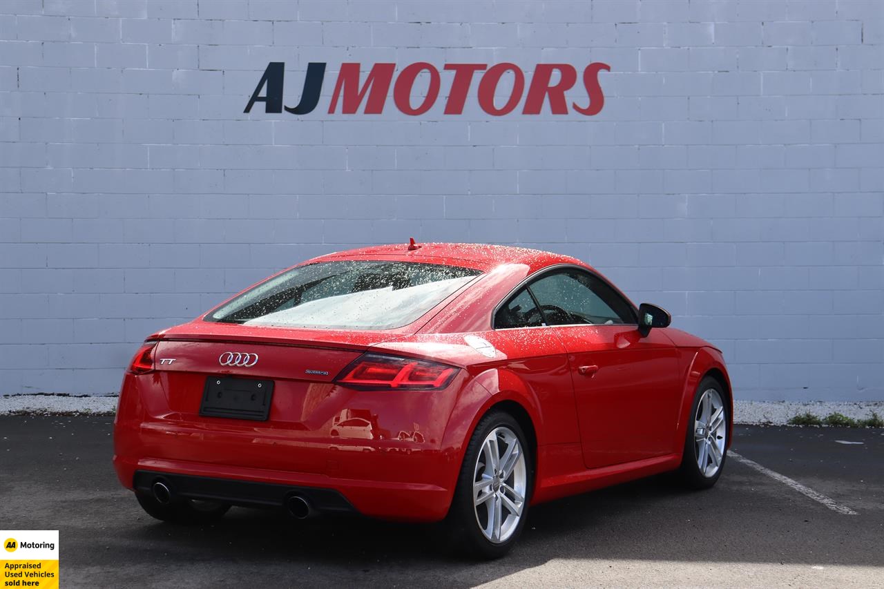 2016 Audi TT