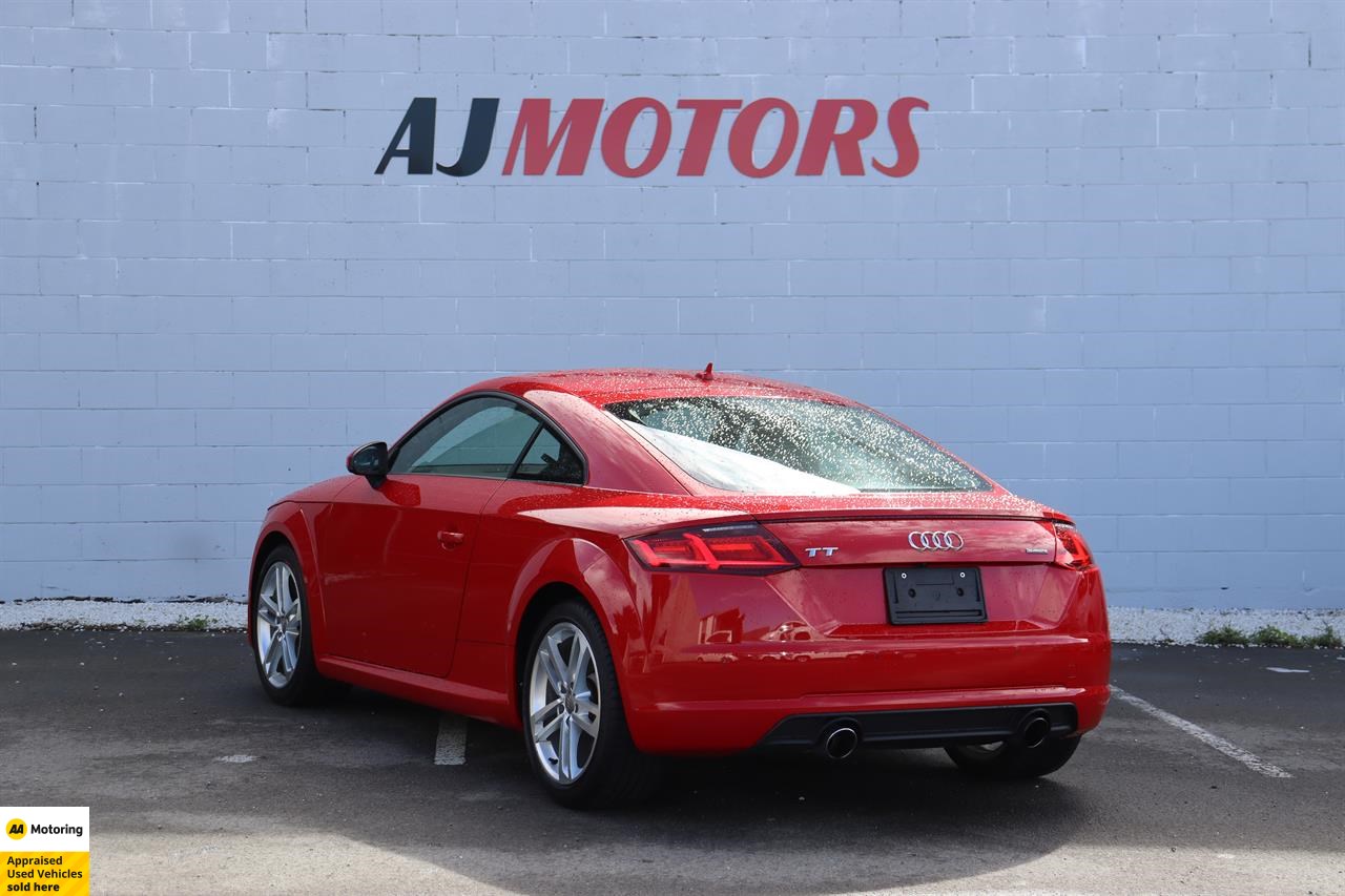 2016 Audi TT