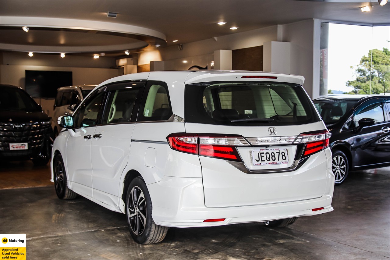 2015 Honda Odyssey