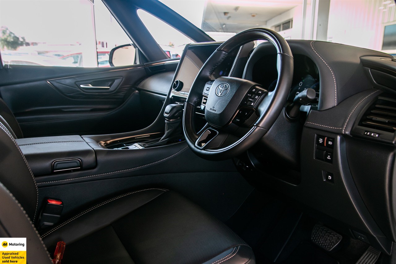 2024 Toyota Alphard
