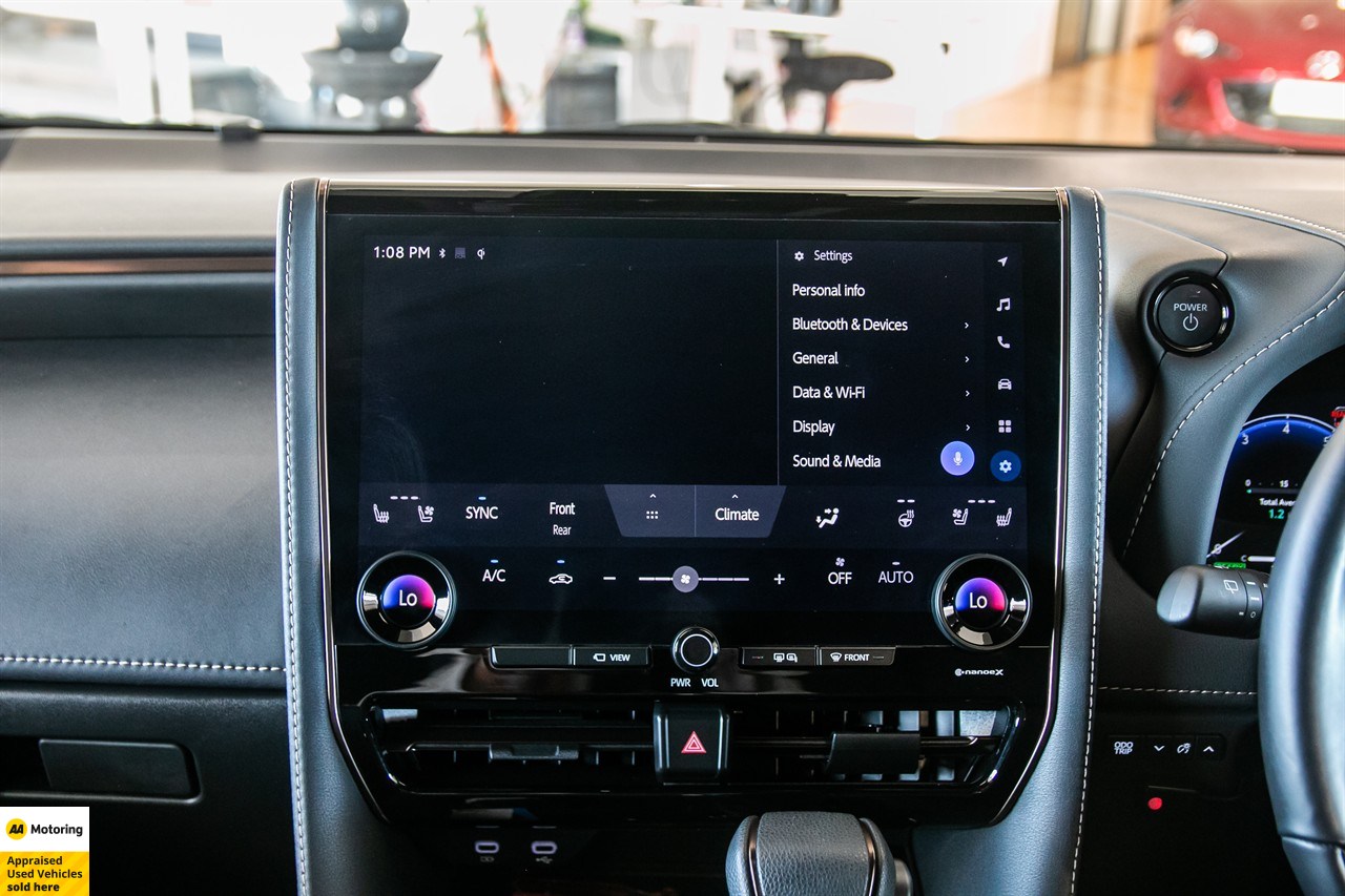 2024 Toyota Alphard