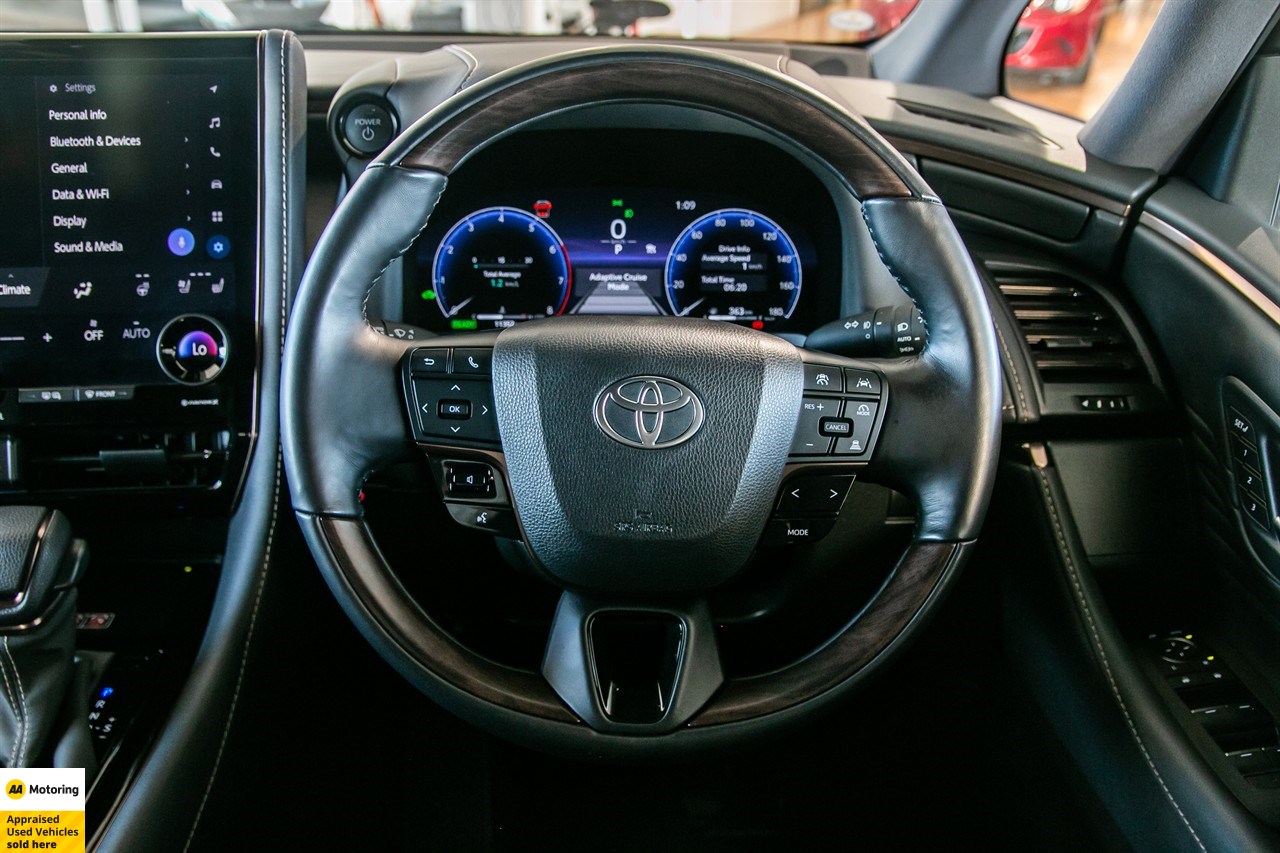 2024 Toyota Alphard