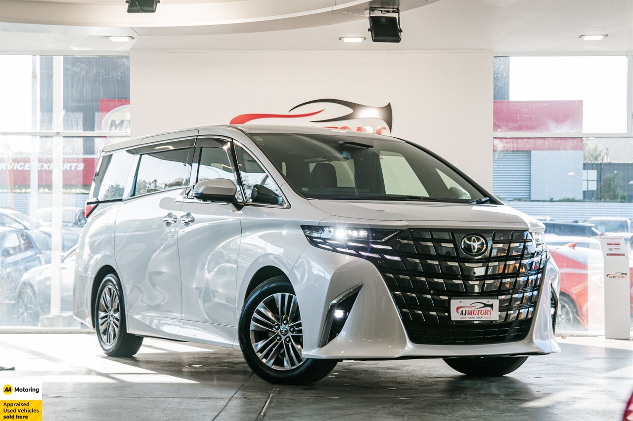 2024 Toyota Alphard