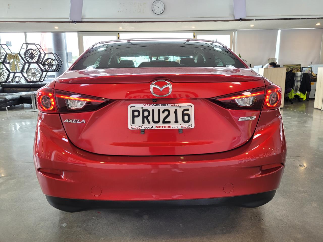 2013 Mazda Axela