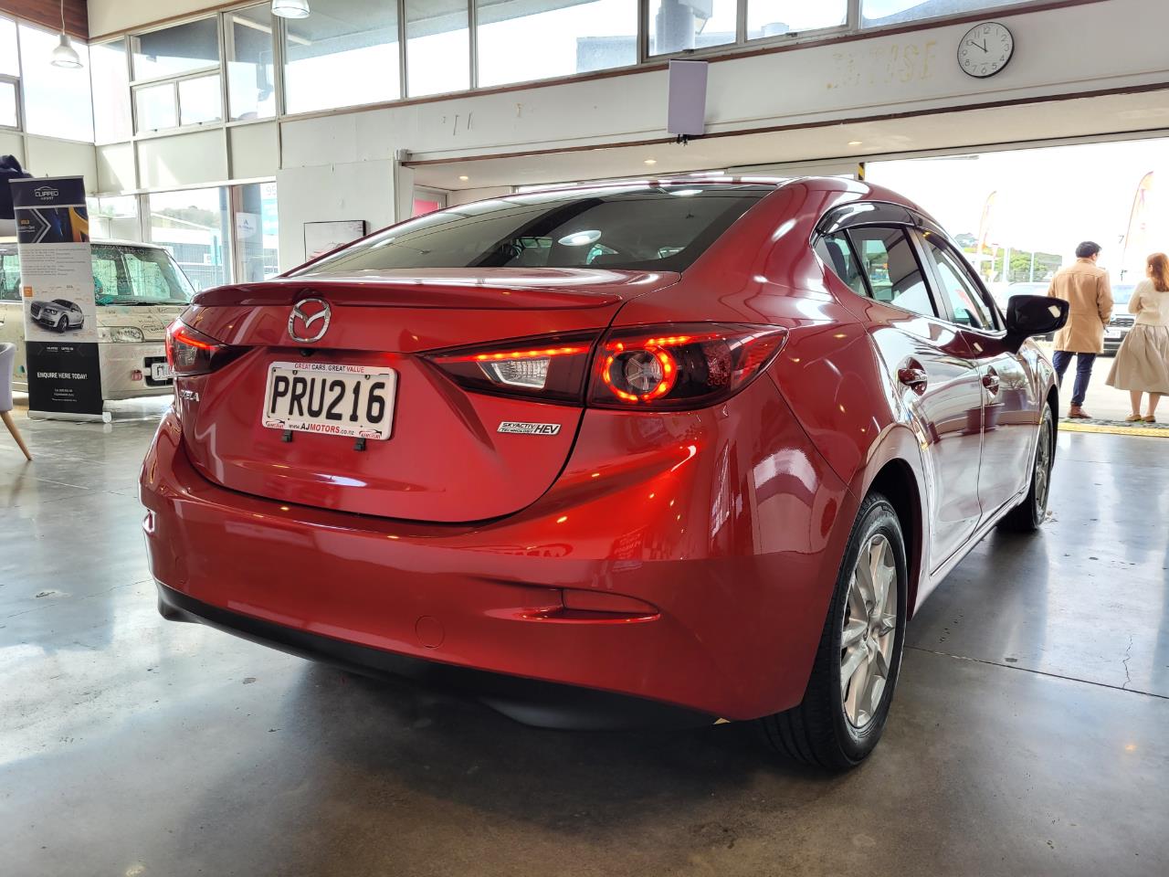 2013 Mazda Axela