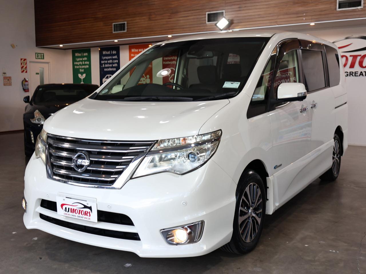 2016 Nissan Serena