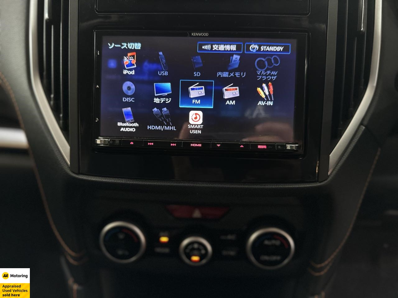 2018 Subaru XV