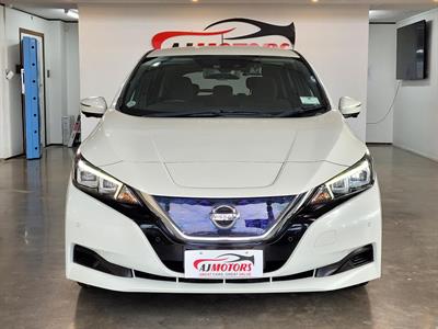 2019 Nissan Leaf - Thumbnail