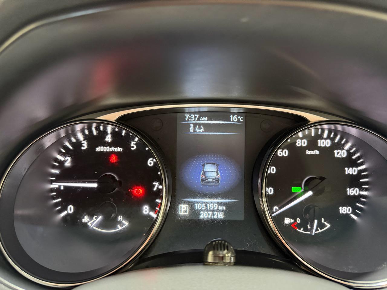 2015 Nissan X-Trail