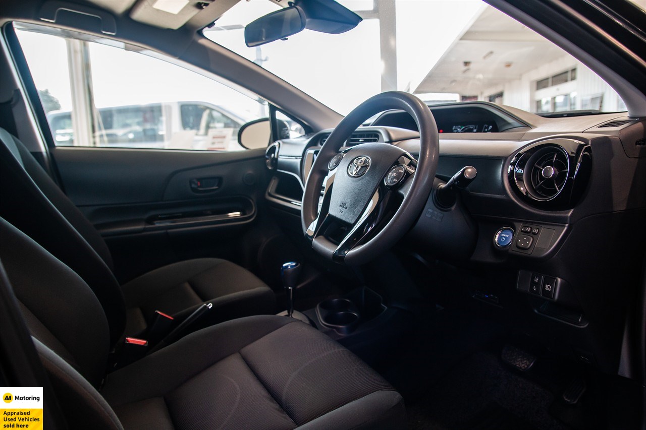 2017 Toyota Aqua