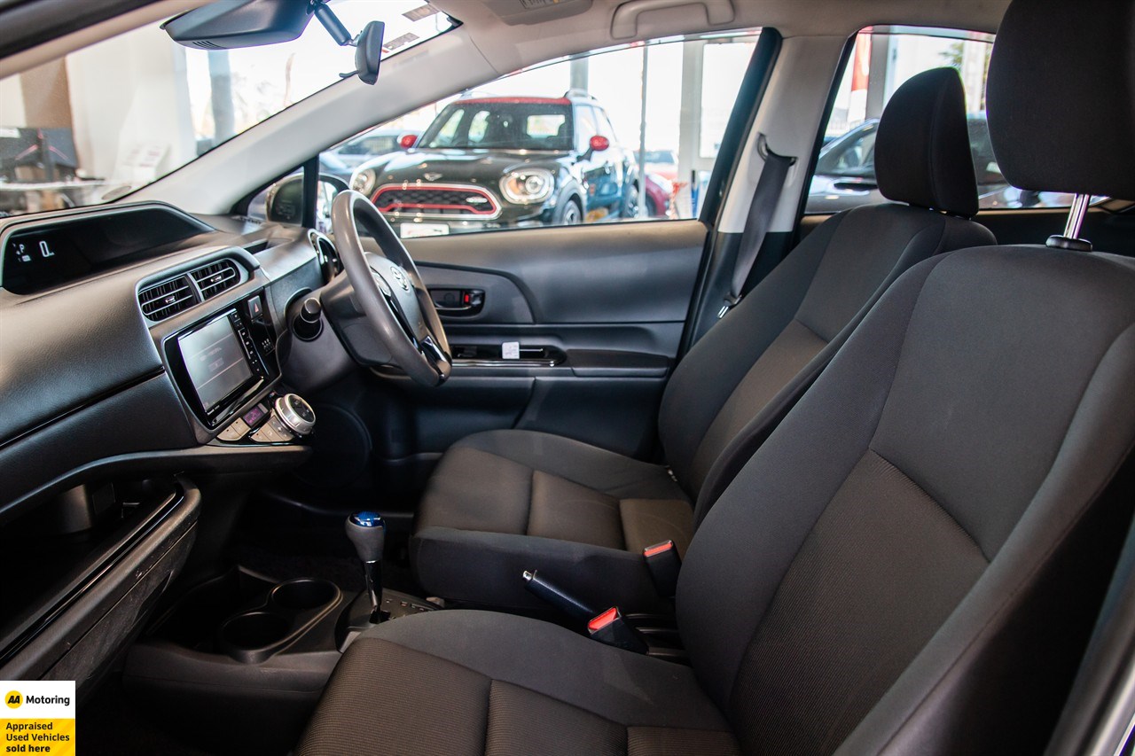 2017 Toyota Aqua