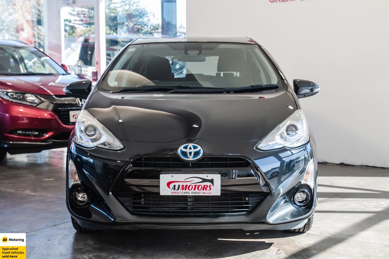 2017 Toyota Aqua